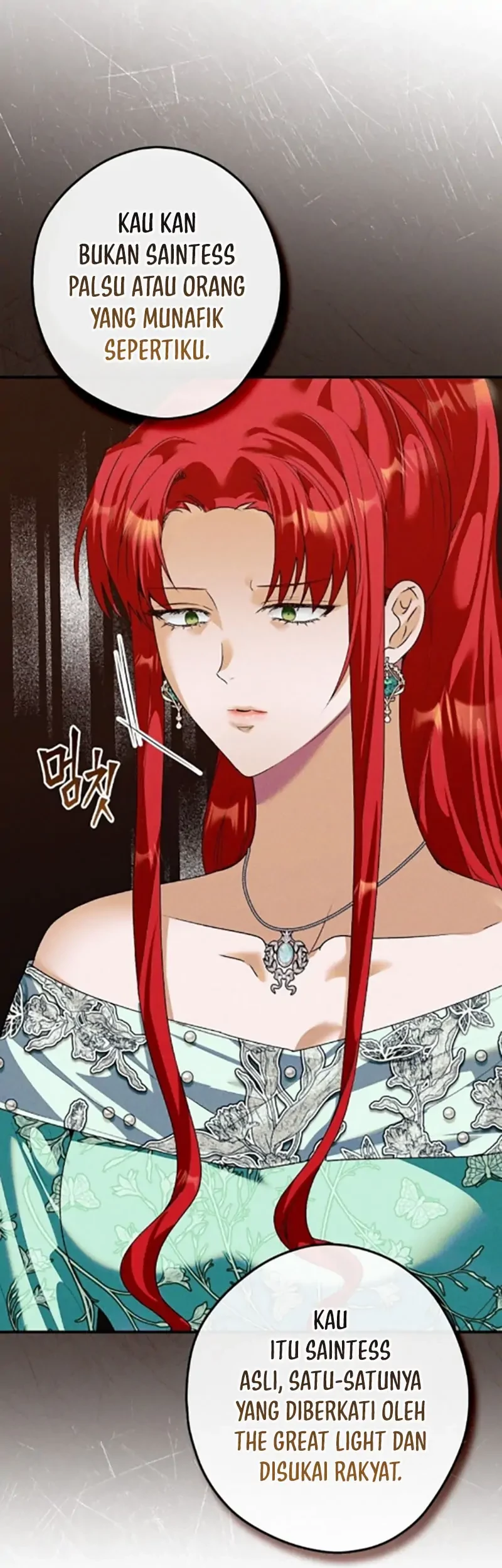 The Lady’s Dark Secret Chapter 42 - halaman 28