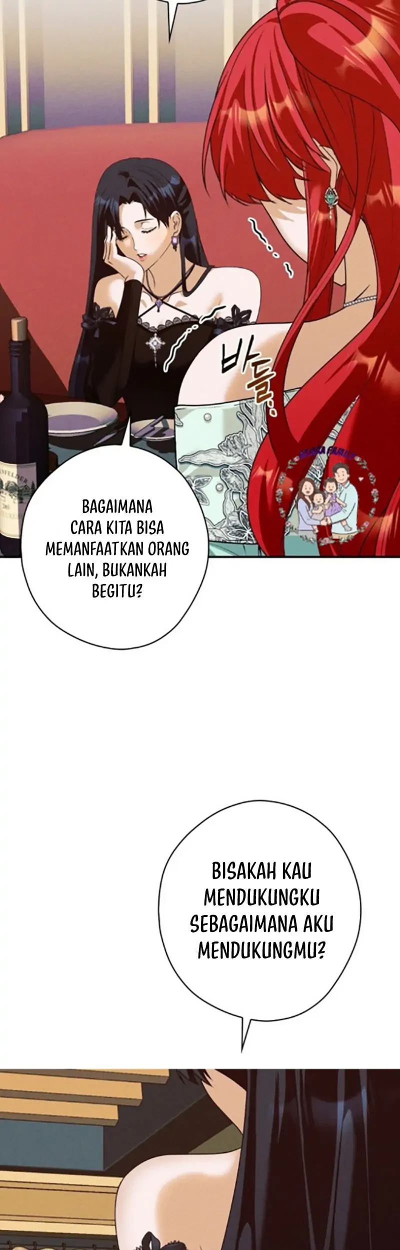 The Lady’s Dark Secret Chapter 42 - halaman 35