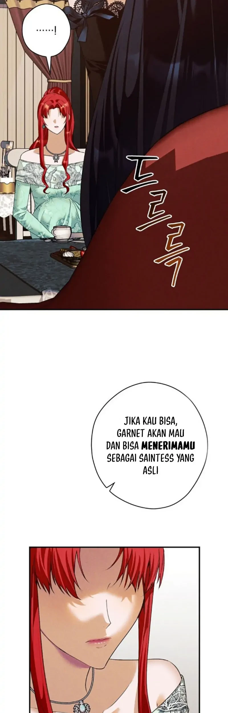 The Lady’s Dark Secret Chapter 42 - halaman 36