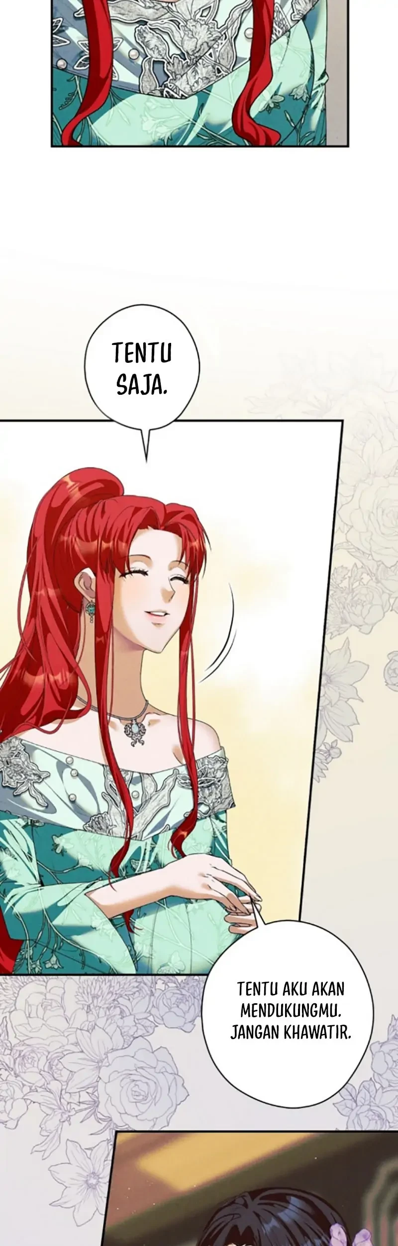 The Lady’s Dark Secret Chapter 42 - halaman 38