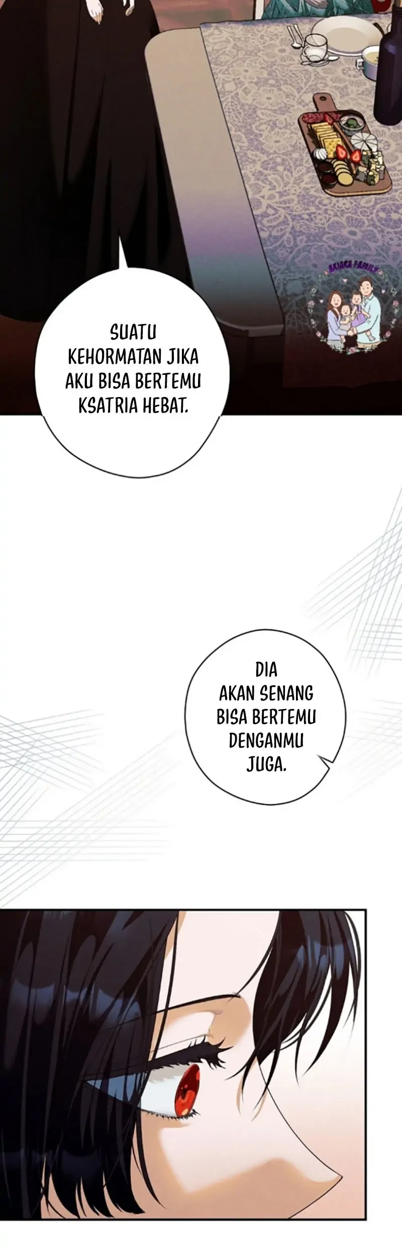 The Lady’s Dark Secret Chapter 42 - halaman 41