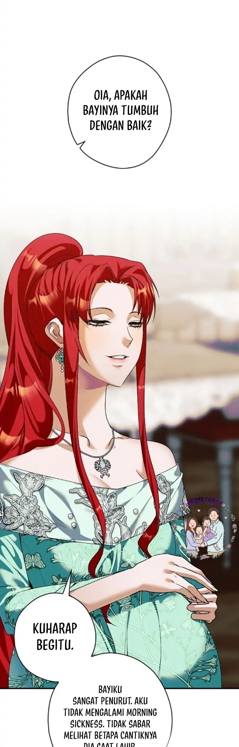 The Lady’s Dark Secret Chapter 42 - halaman 42
