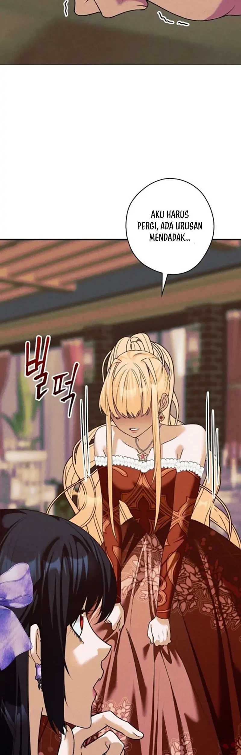 The Lady’s Dark Secret Chapter 42 - halaman 5