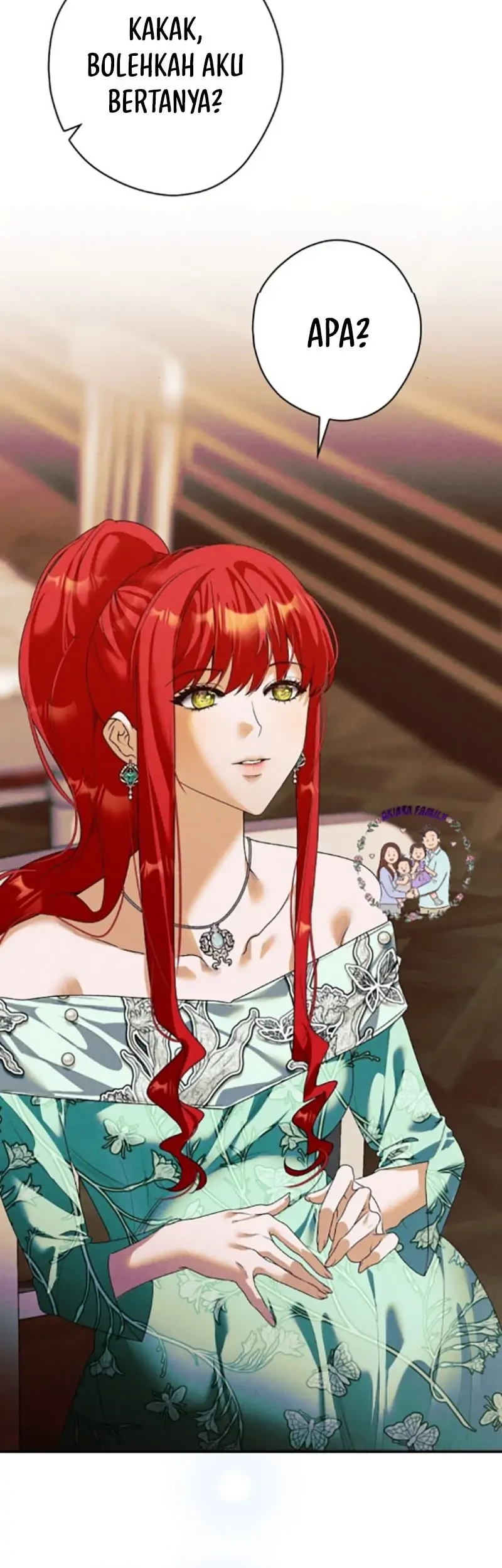 The Lady’s Dark Secret Chapter 42 - halaman 56