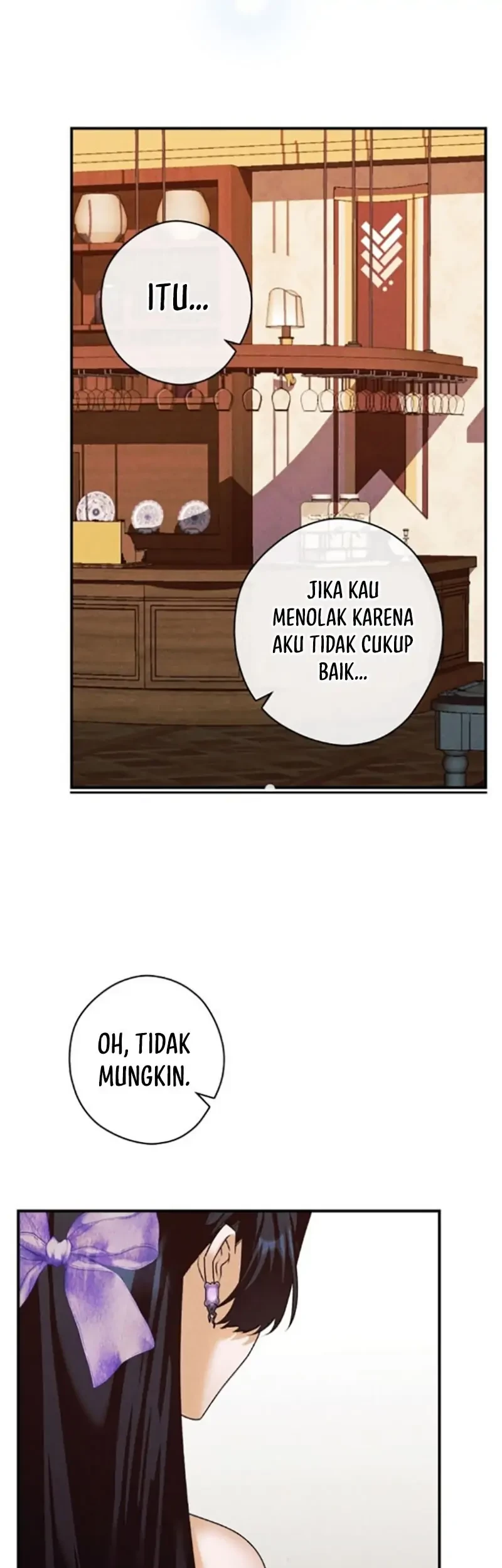 The Lady’s Dark Secret Chapter 42 - halaman 58