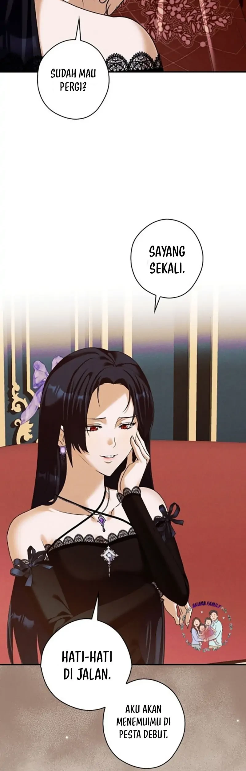 The Lady’s Dark Secret Chapter 42 - halaman 7