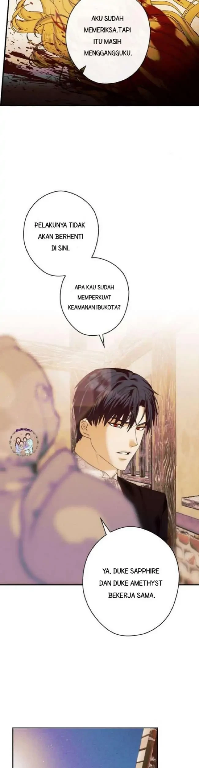 The Lady’s Dark Secret Chapter 43 - halaman 10