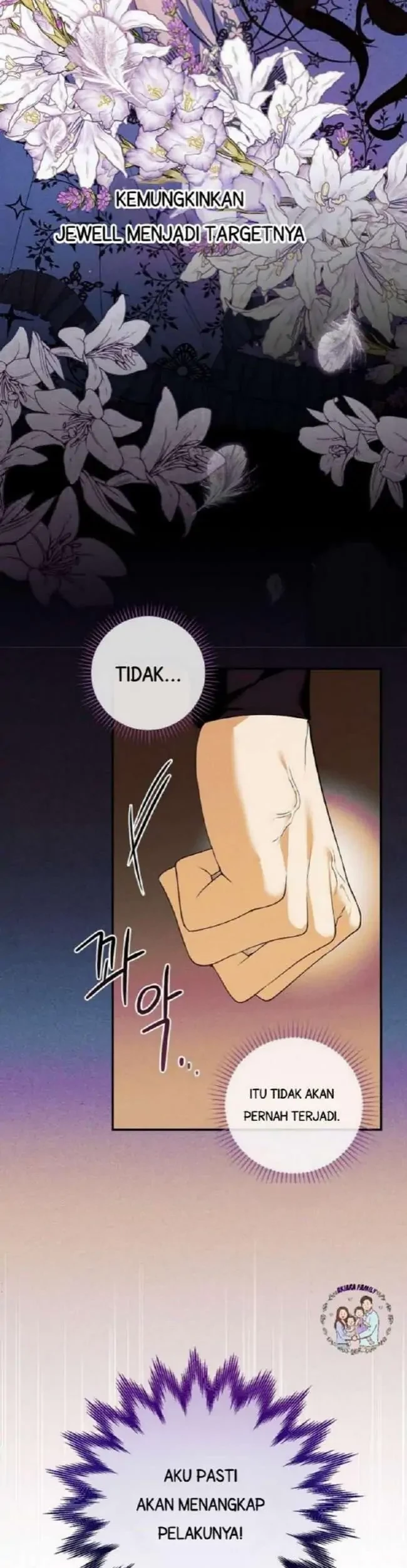 The Lady’s Dark Secret Chapter 43 - halaman 15