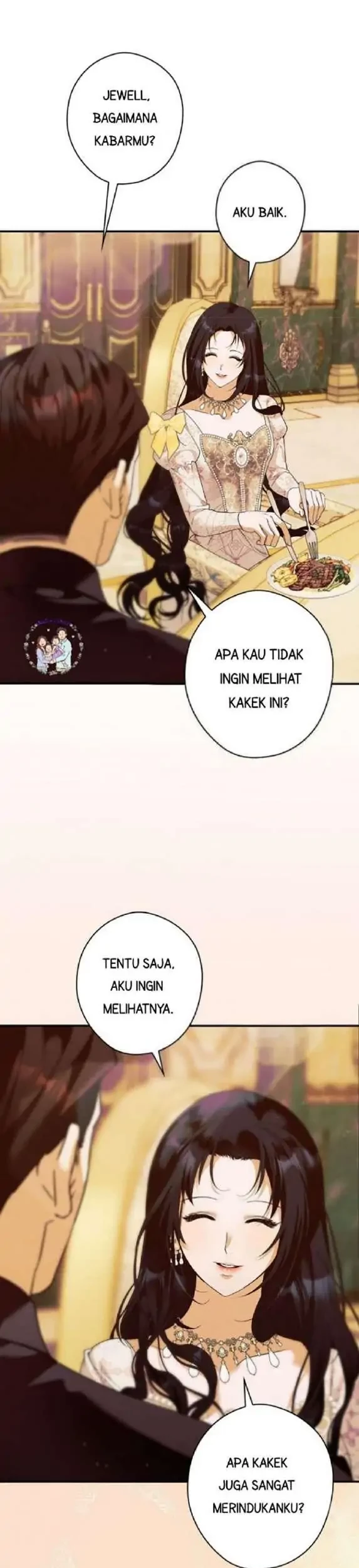 The Lady’s Dark Secret Chapter 43 - halaman 17