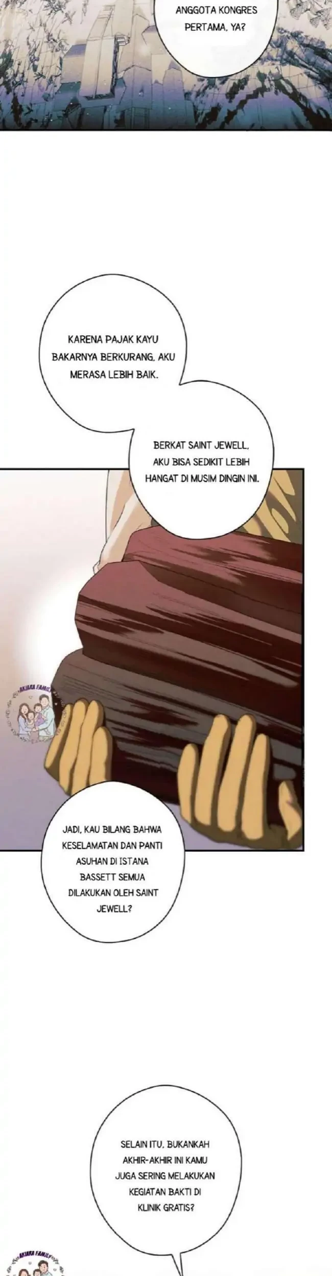 The Lady’s Dark Secret Chapter 43 - halaman 2