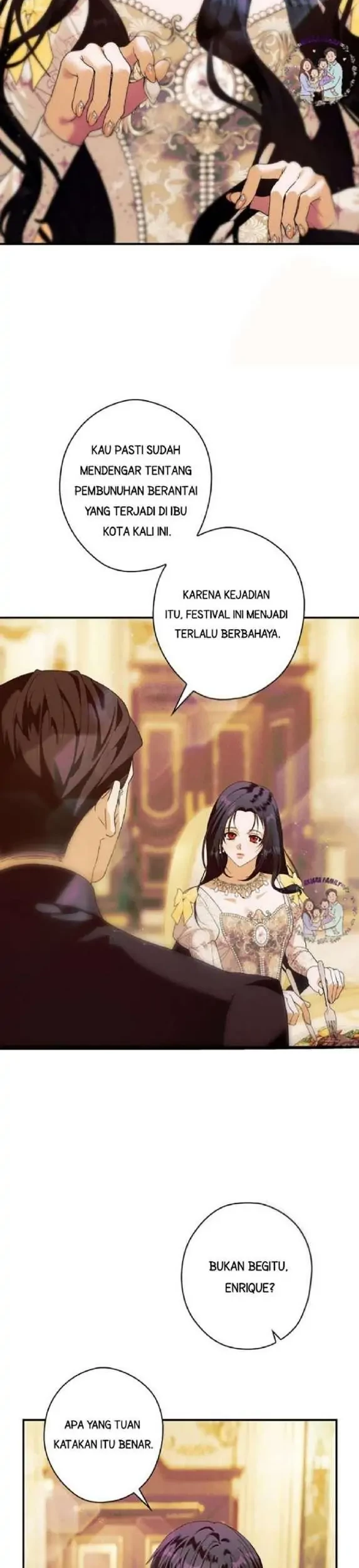 The Lady’s Dark Secret Chapter 43 - halaman 24