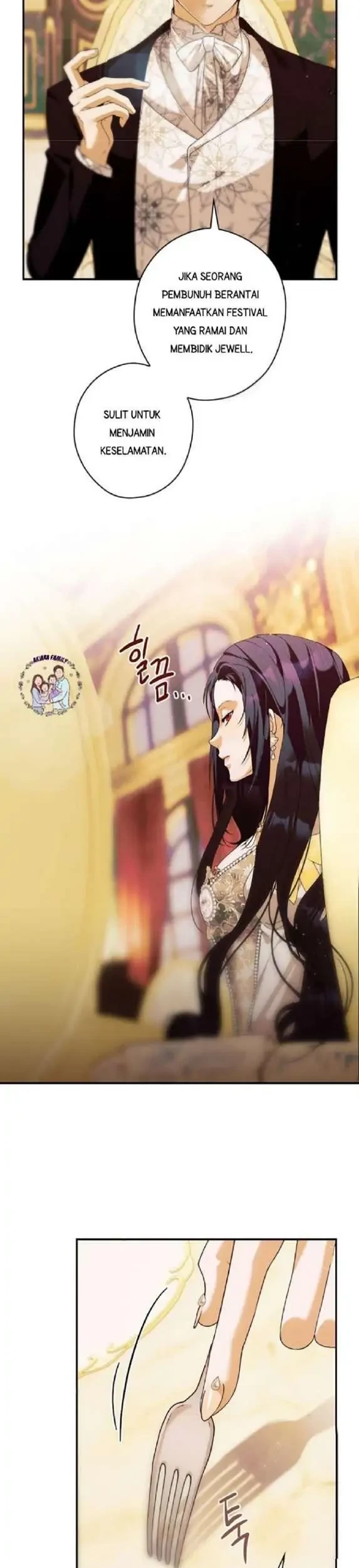 The Lady’s Dark Secret Chapter 43 - halaman 26