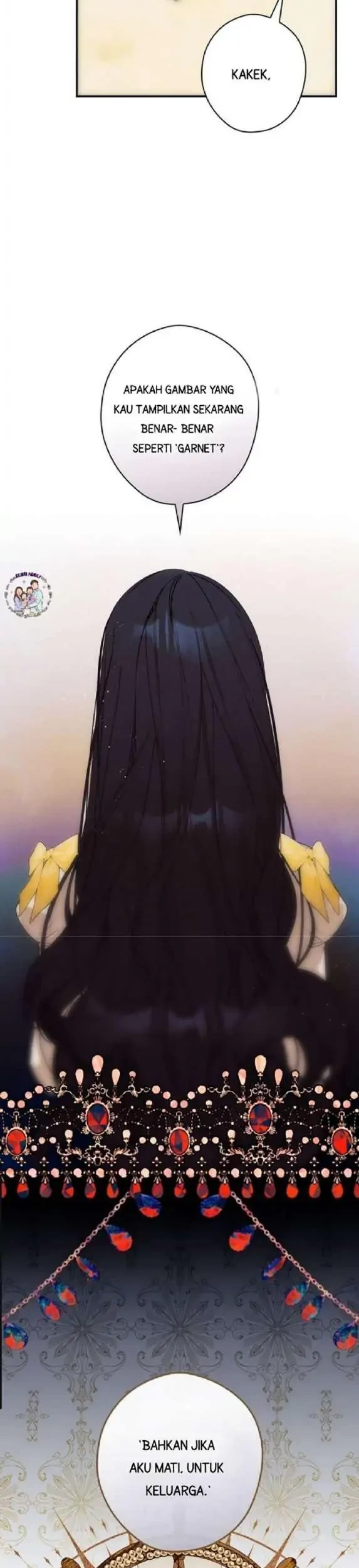 The Lady’s Dark Secret Chapter 43 - halaman 27
