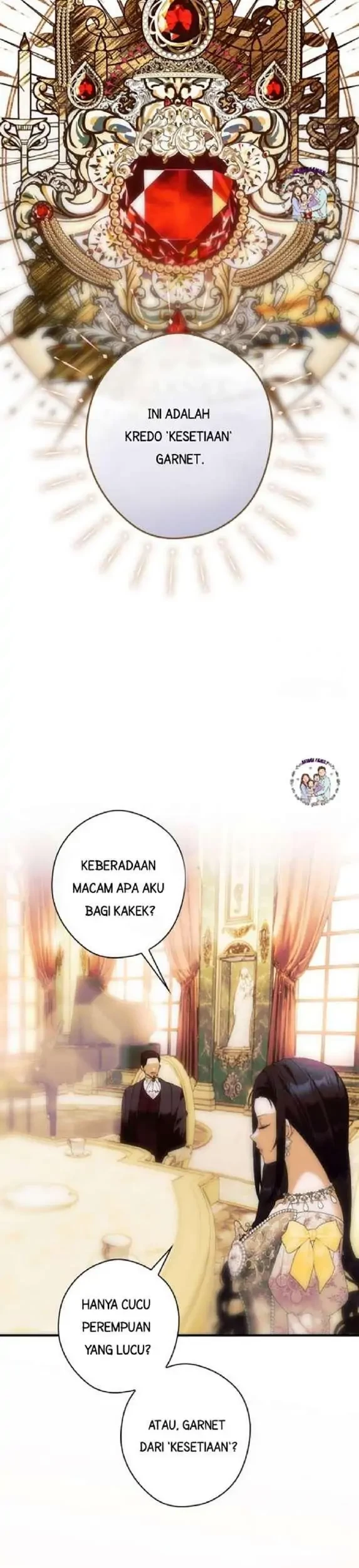 The Lady’s Dark Secret Chapter 43 - halaman 29