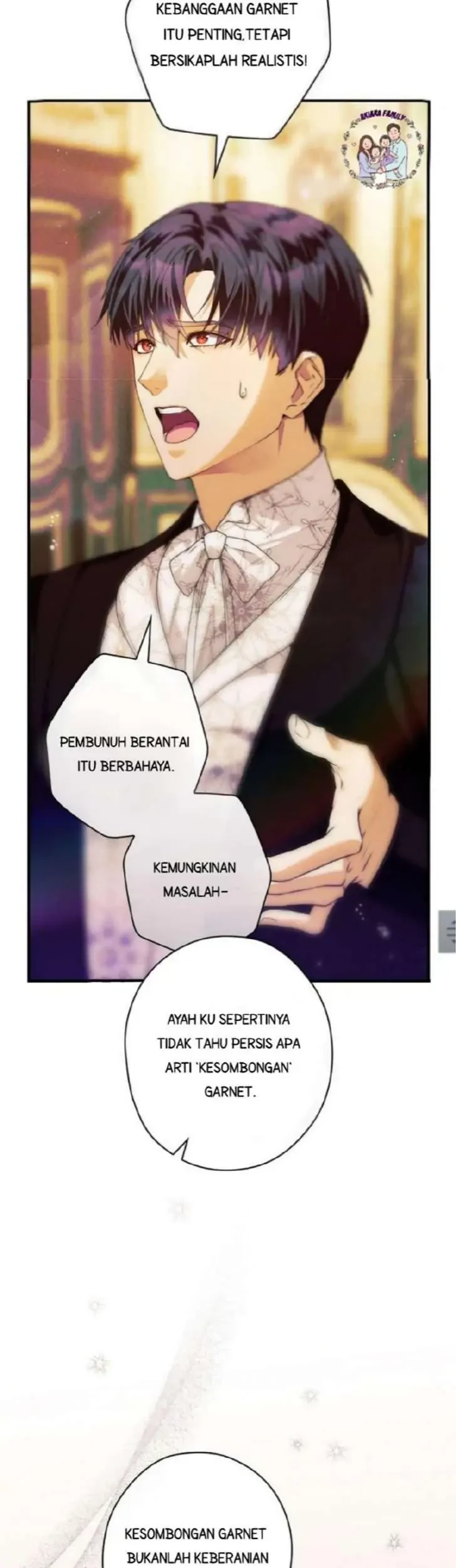 The Lady’s Dark Secret Chapter 43 - halaman 36