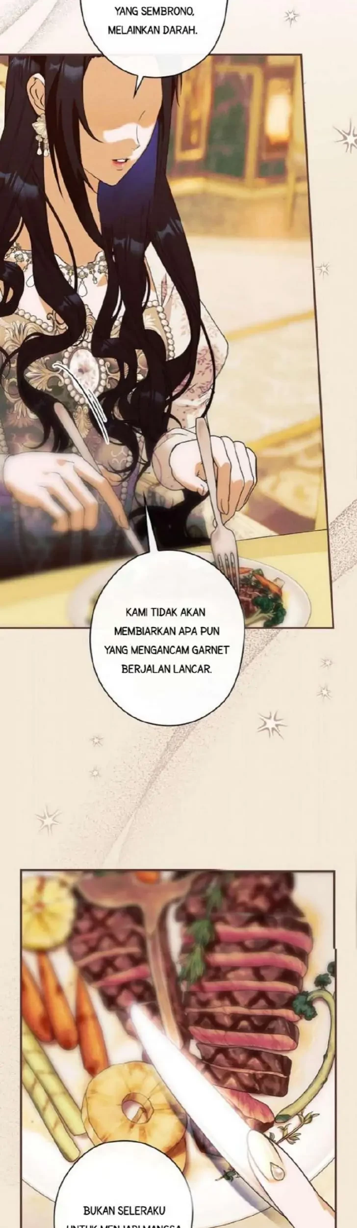 The Lady’s Dark Secret Chapter 43 - halaman 37