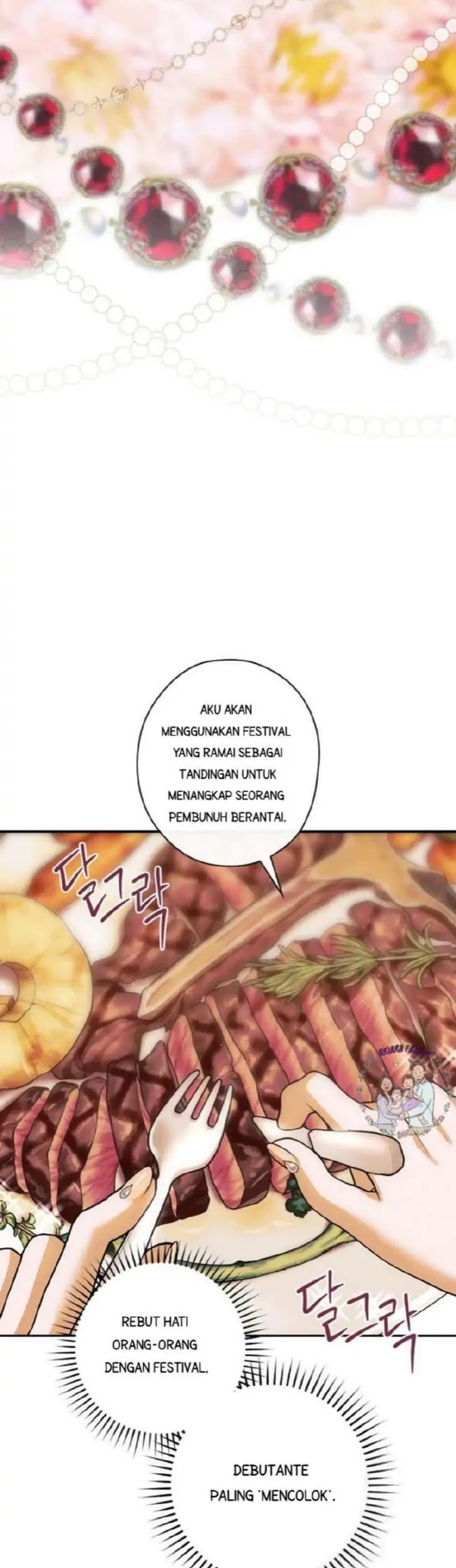 The Lady’s Dark Secret Chapter 43 - halaman 40