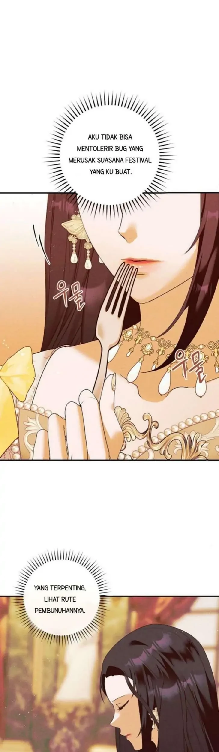 The Lady’s Dark Secret Chapter 43 - halaman 42