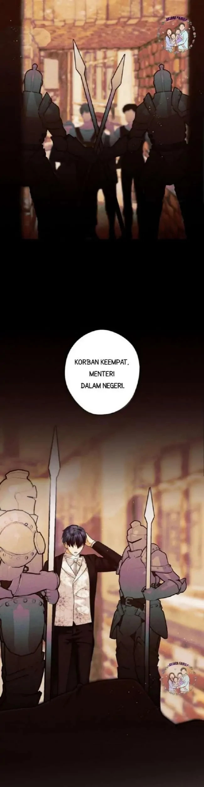 The Lady’s Dark Secret Chapter 43 - halaman 7