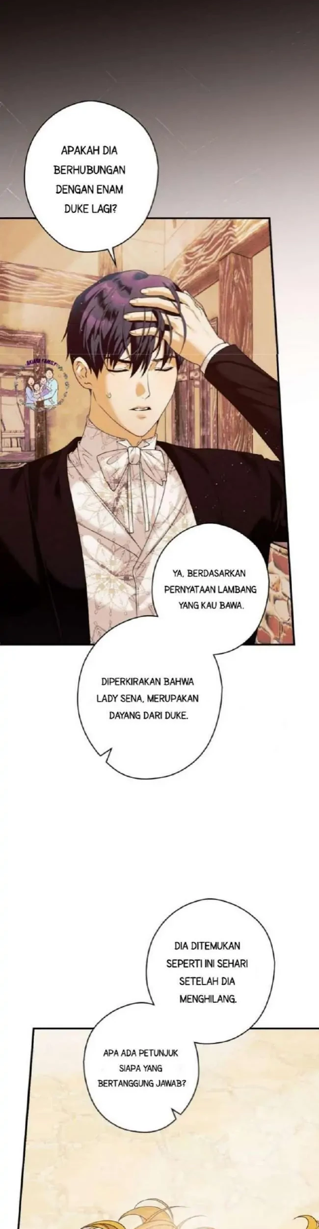 The Lady’s Dark Secret Chapter 43 - halaman 8
