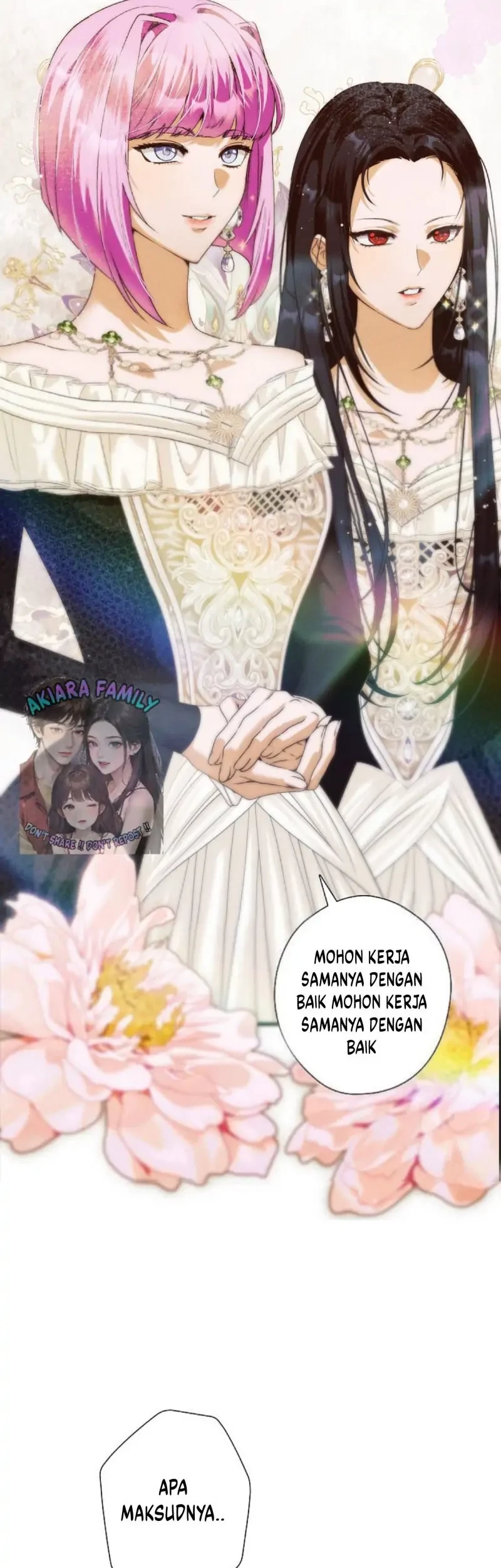 The Lady’s Dark Secret Chapter 44 - halaman 18