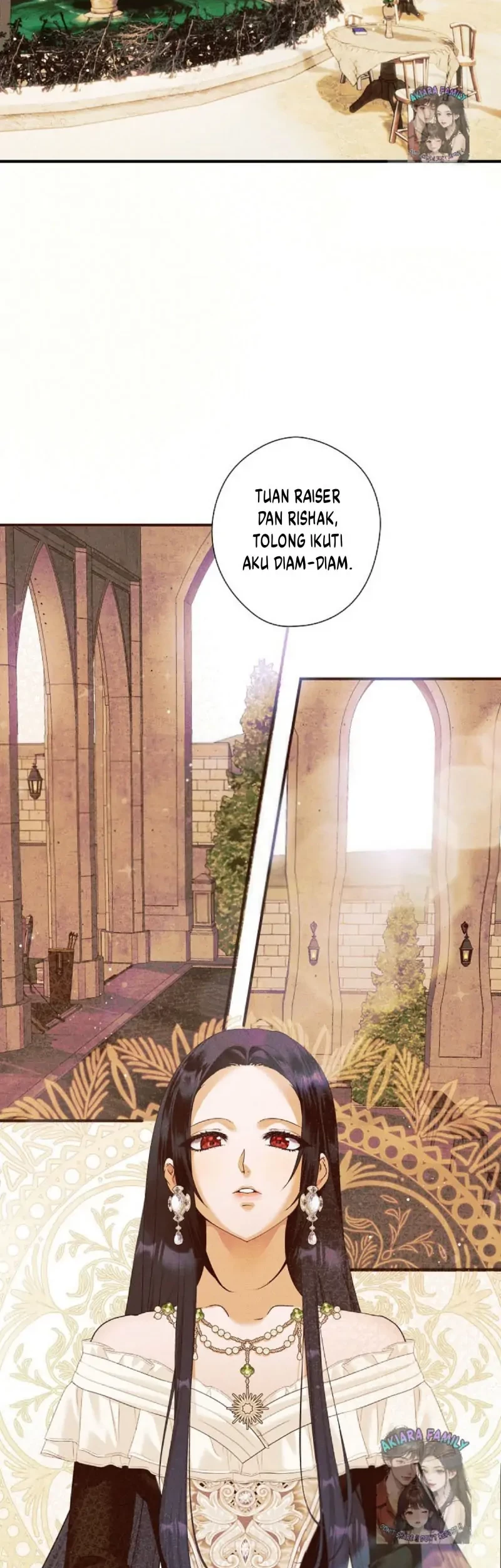 The Lady’s Dark Secret Chapter 44 - halaman 2