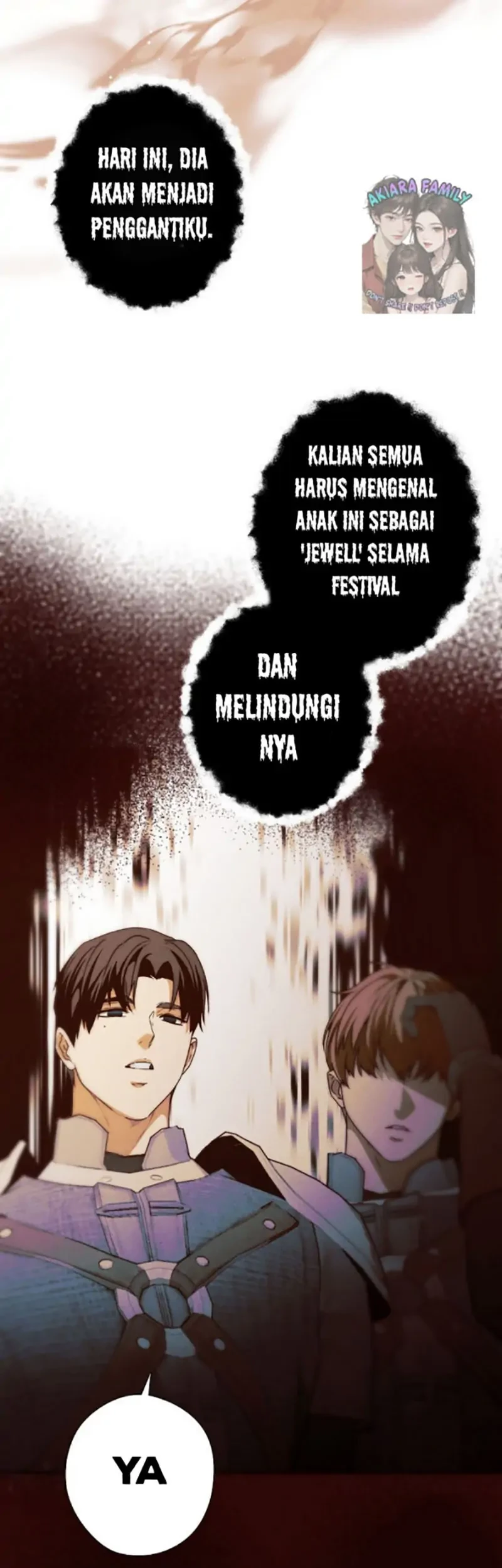 The Lady’s Dark Secret Chapter 44 - halaman 26