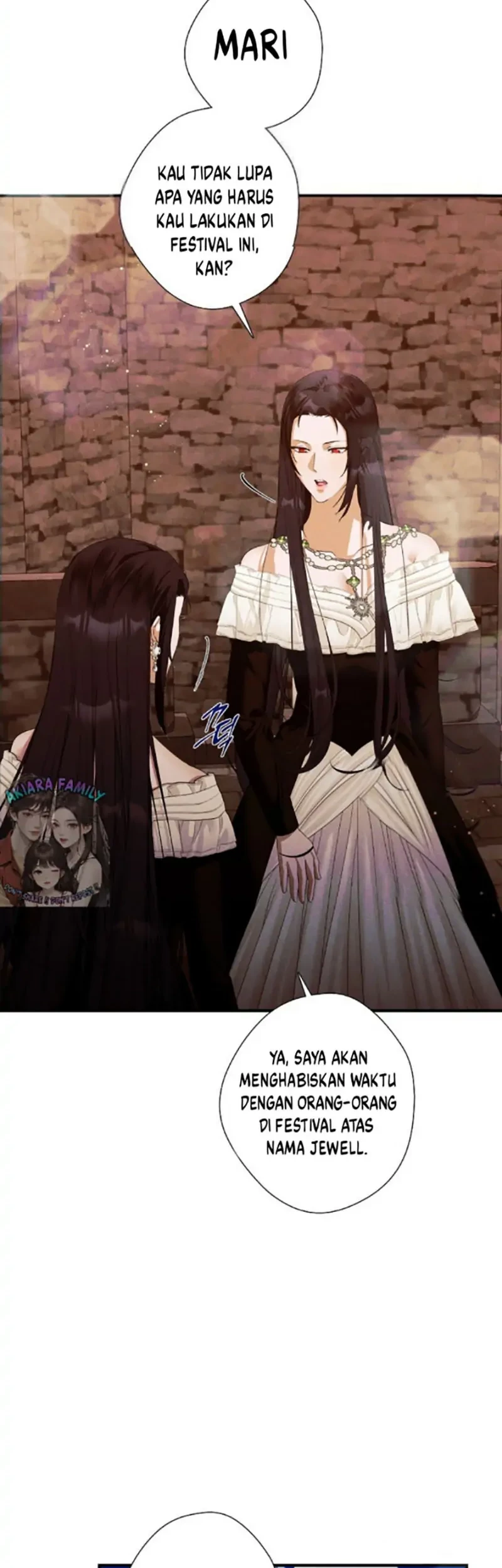 The Lady’s Dark Secret Chapter 44 - halaman 33