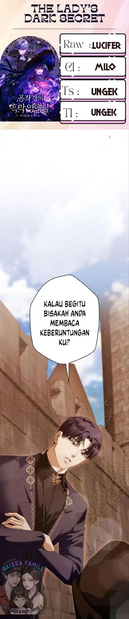 The Lady’s Dark Secret Chapter 45 - halaman 1