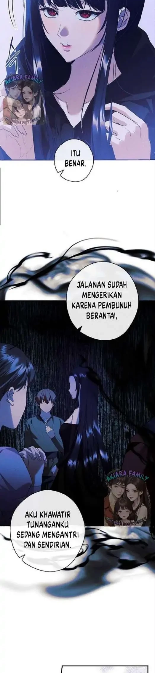The Lady’s Dark Secret Chapter 45 - halaman 16