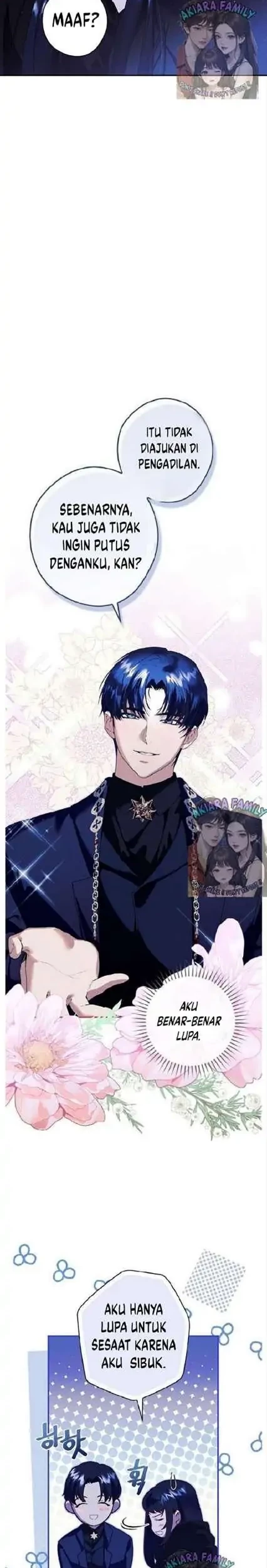 The Lady’s Dark Secret Chapter 45 - halaman 18