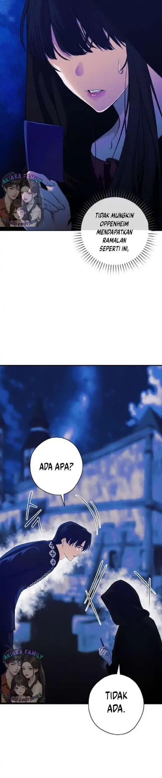 The Lady’s Dark Secret Chapter 45 - halaman 8