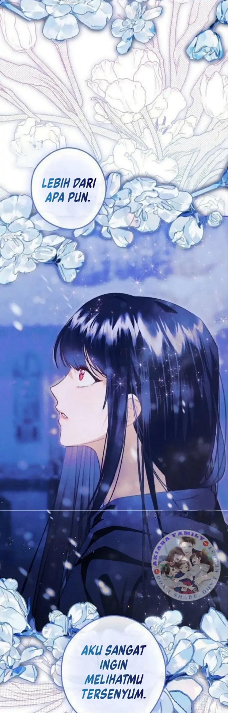 The Lady’s Dark Secret Chapter 46 - halaman 1