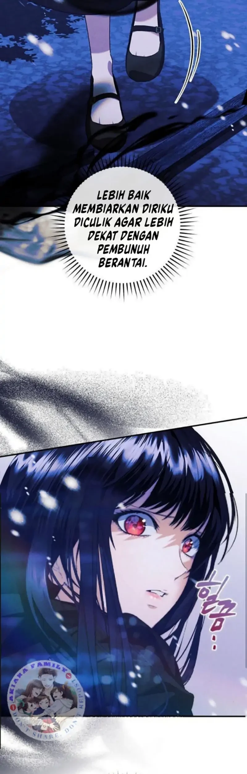 The Lady’s Dark Secret Chapter 46 - halaman 18
