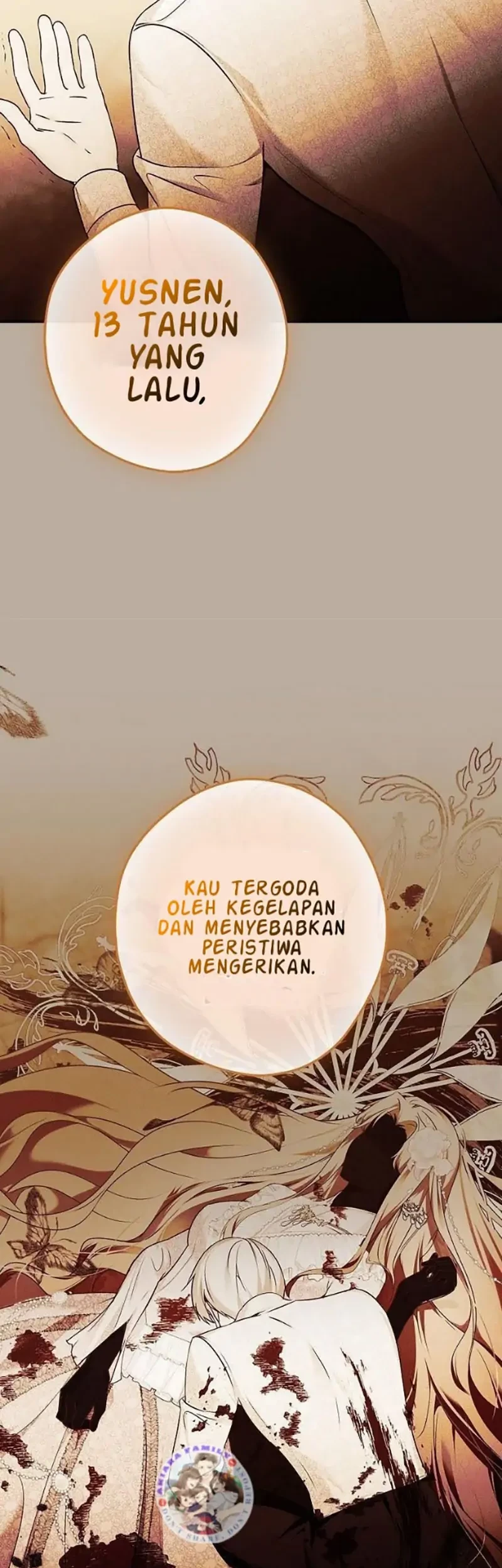 The Lady’s Dark Secret Chapter 47 - halaman 12