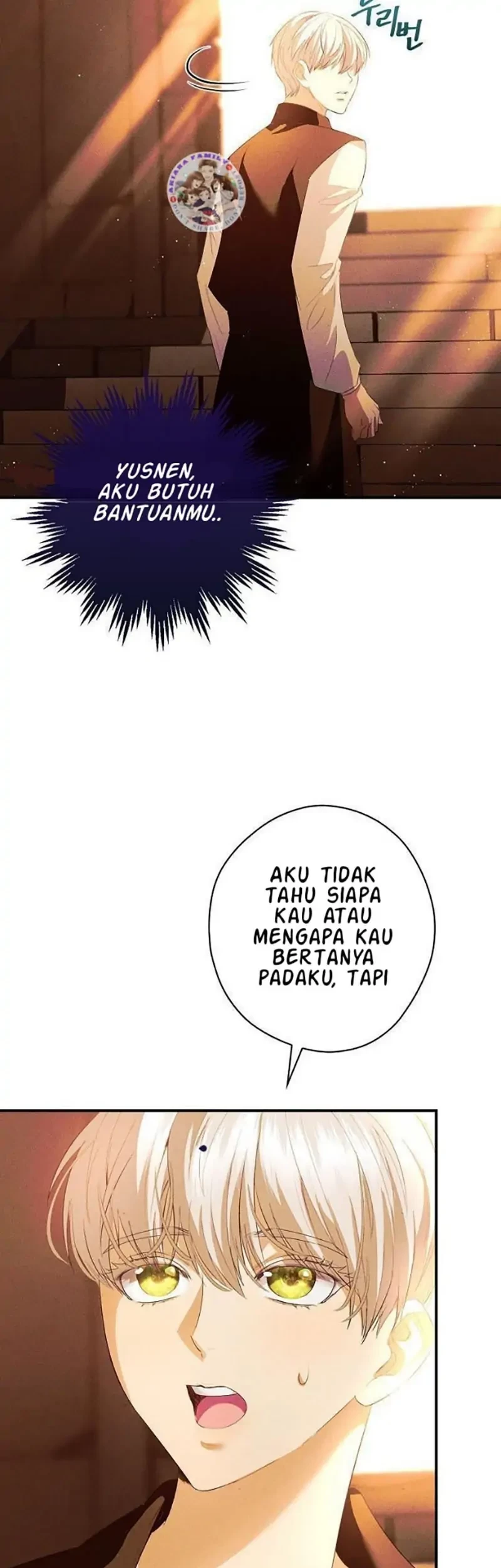 The Lady’s Dark Secret Chapter 47 - halaman 18