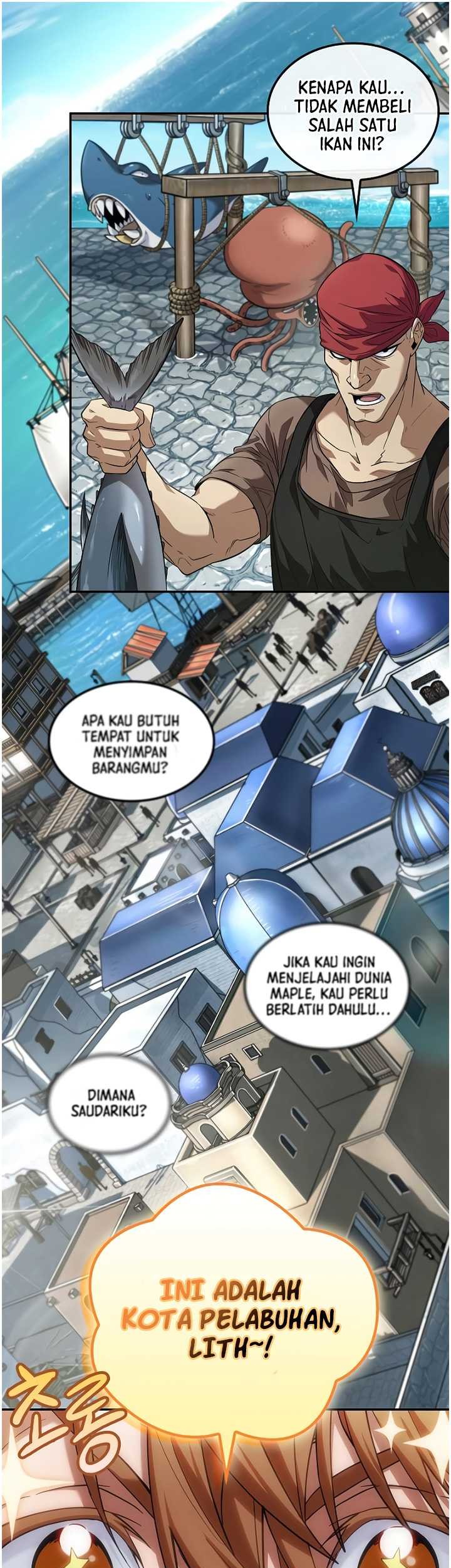 The Last Adventurer Chapter 0.1 - halaman 10