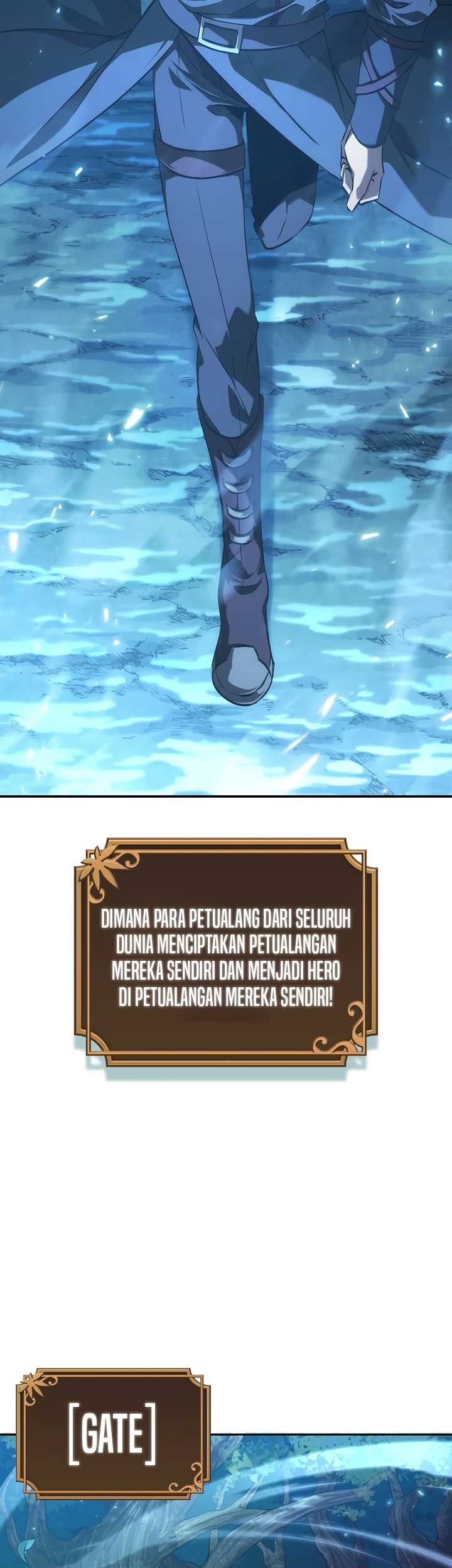 The Last Adventurer Chapter 0.1 - halaman 20