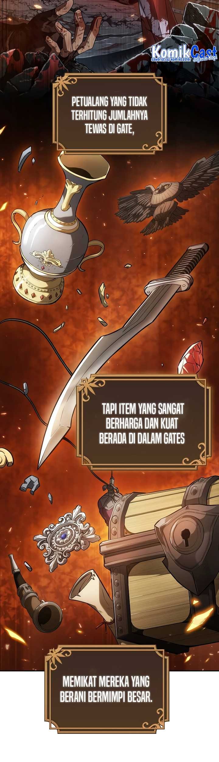 The Last Adventurer Chapter 0.1 - halaman 24