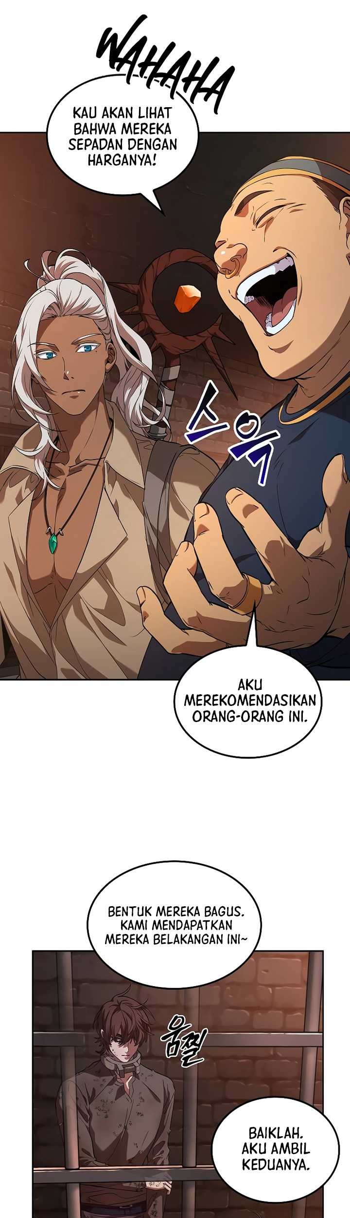 The Last Adventurer Chapter 0.1 - halaman 34