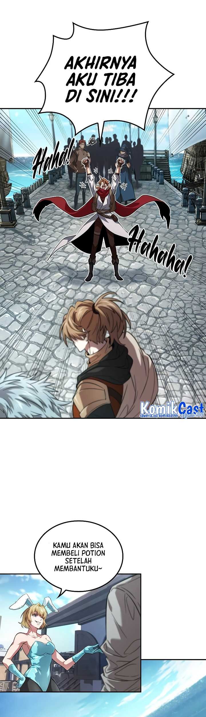 The Last Adventurer Chapter 0.1 - halaman 8