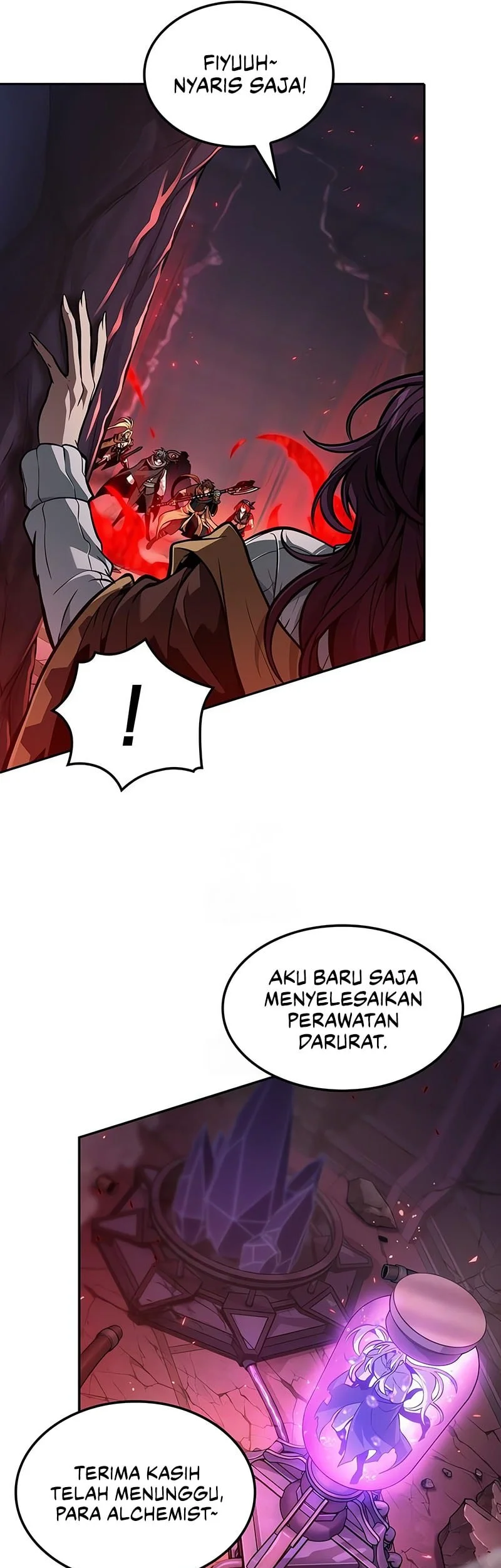 The Last Adventurer Chapter 100 - halaman 15