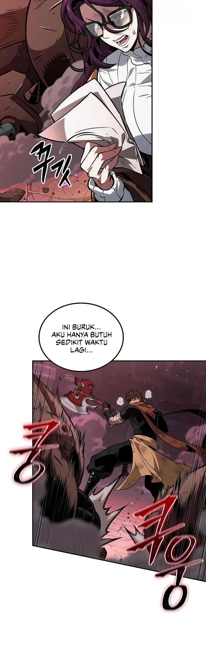 The Last Adventurer Chapter 100 - halaman 3