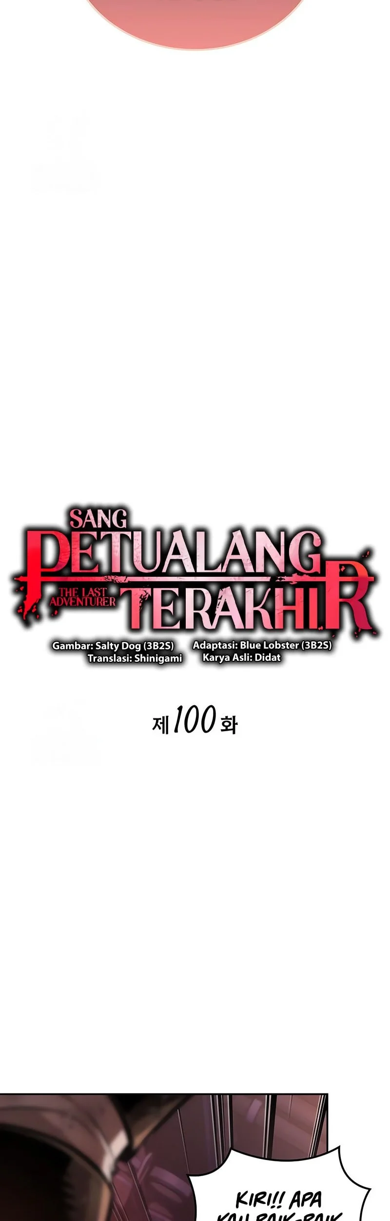 The Last Adventurer Chapter 100 - halaman 8