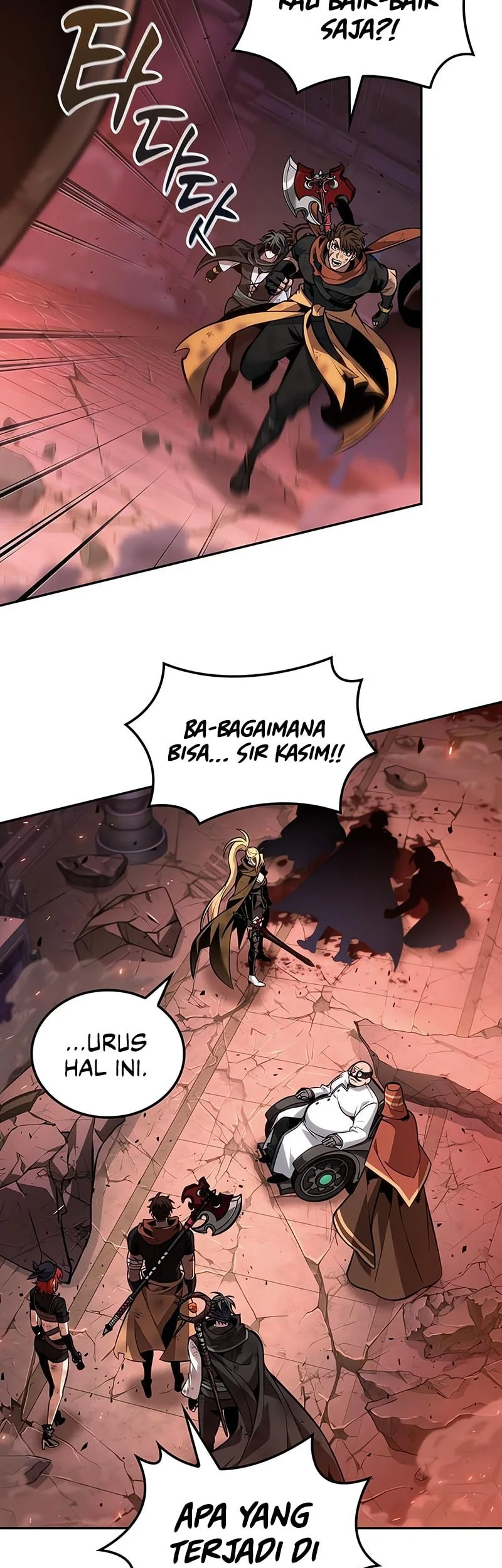 The Last Adventurer Chapter 100 - halaman 9