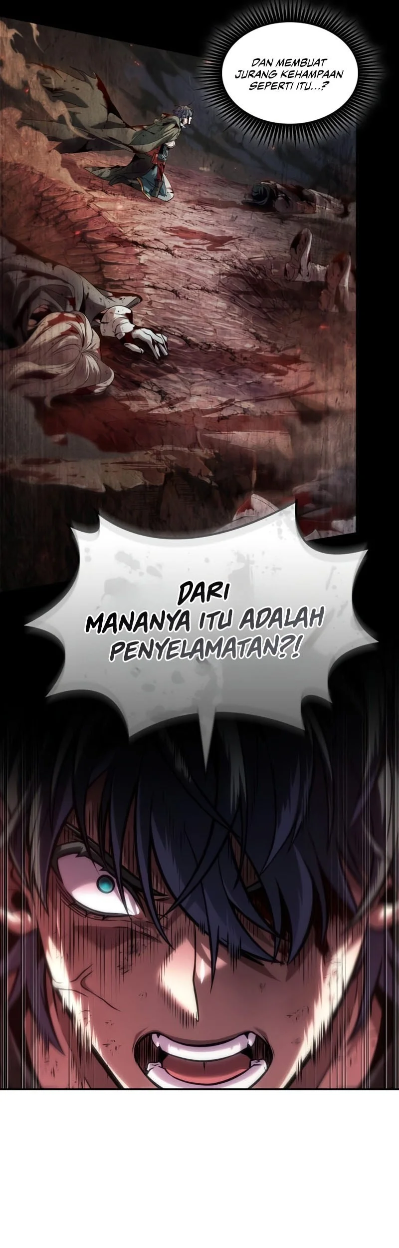 The Last Adventurer Chapter 101.2 - halaman 22