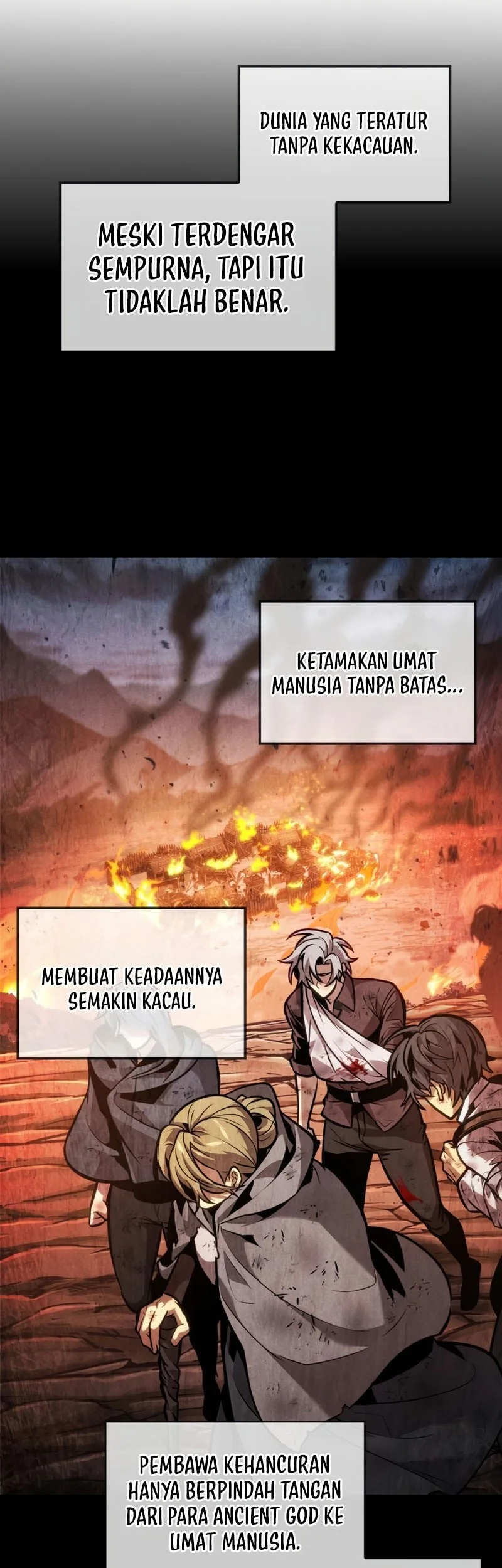 The Last Adventurer Chapter 101.2 - halaman 35