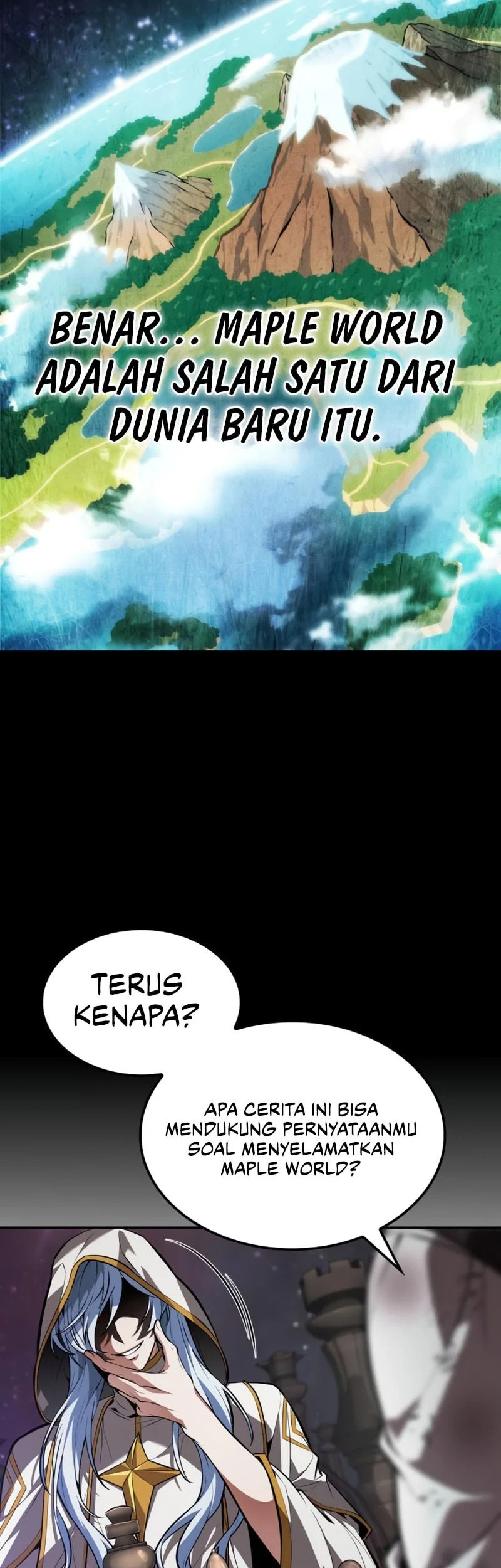 The Last Adventurer Chapter 101 - halaman 33