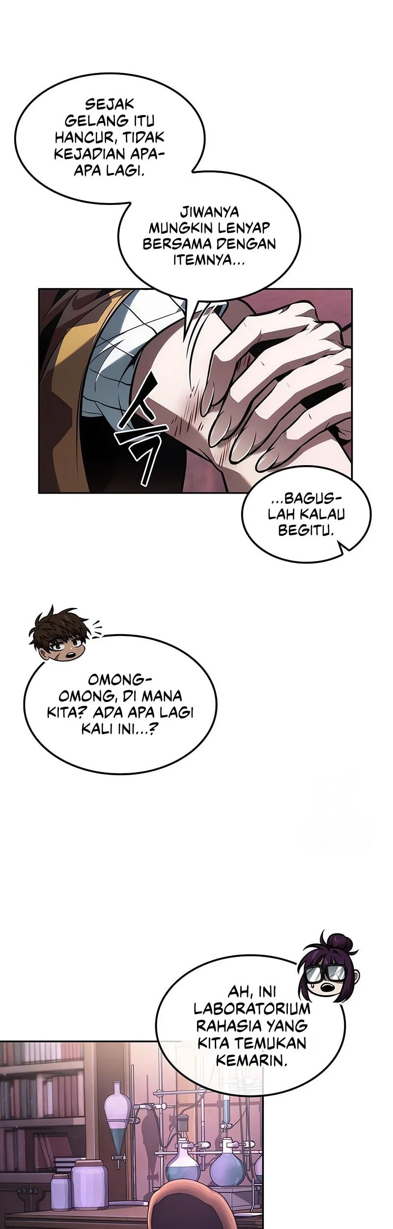 The Last Adventurer Chapter 102 - halaman 10
