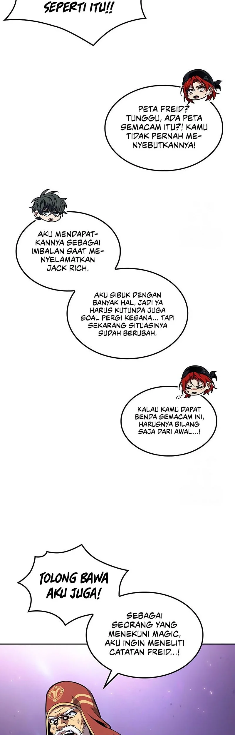The Last Adventurer Chapter 102 - halaman 31
